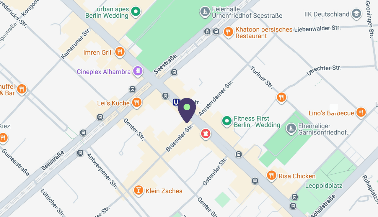 PlusCannabis Google Maps Standort